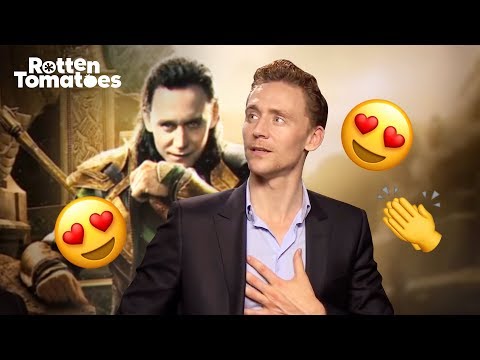 Tom Hiddleston Sweeps His Fans off Their Feet