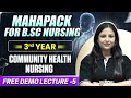 Concepts of Community Health Nursing | Demo Class 5 | B.Sc. Nursing Prep #bscnursing #nursing