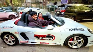 New House se pehle hamari New Super Car ( first ride in super car )