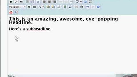 How to make Squeeze Pages using Wordpress