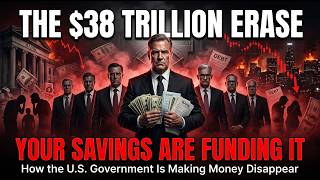 How the US Government Is Erasing $38 Trillion — Using Your Savings Account to Do It