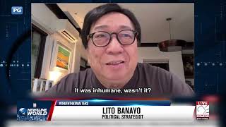 POLITICAL STRATEGIST: BBM CAMP MAY FACE FUTURE PROSECUTION UNDER SARA DUTERTE
