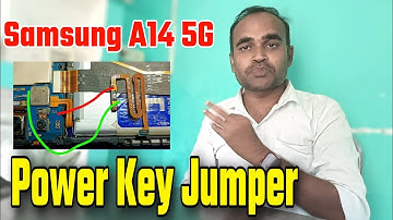 samsung a14 power key jumper | samsung a14 5g power button jumper solution | sm a14 power key ways