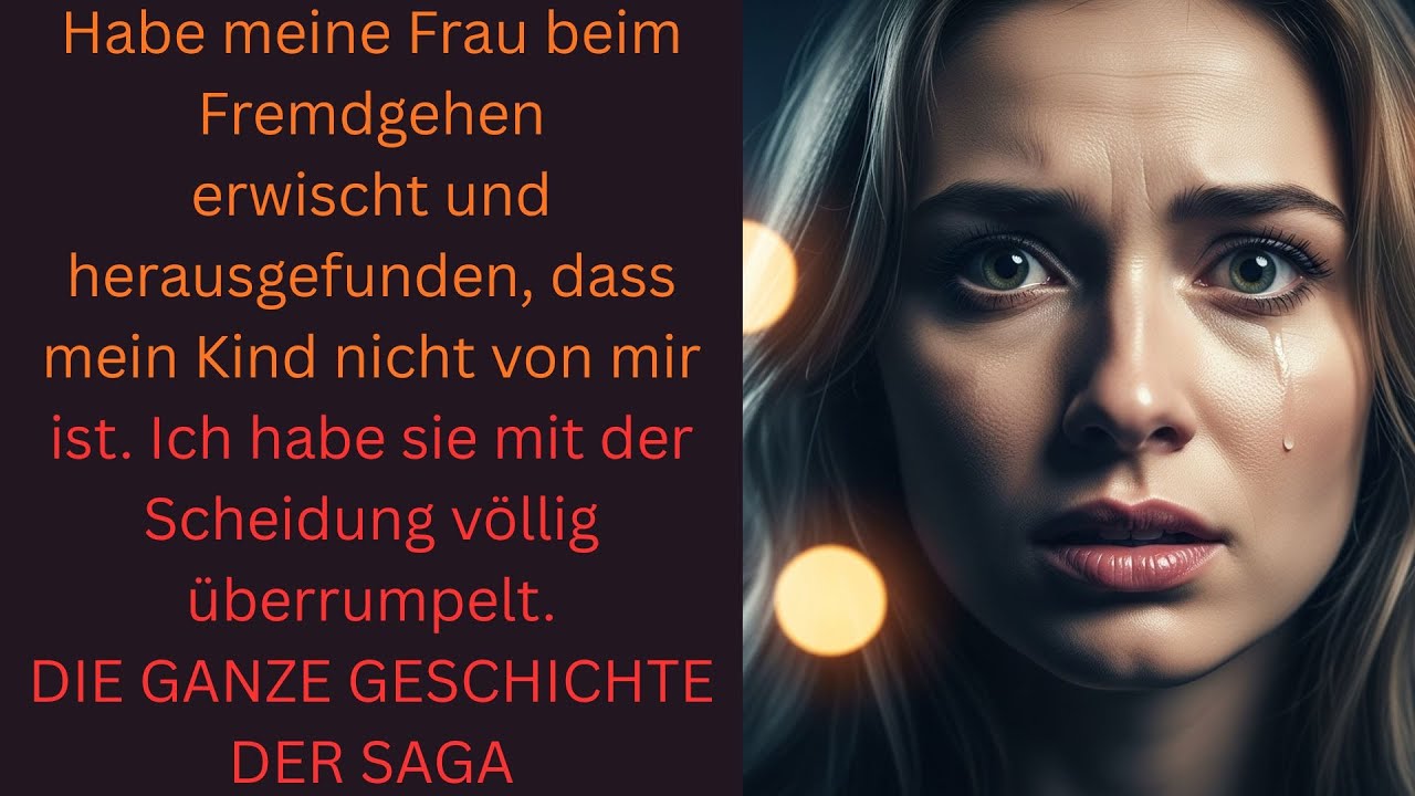 Ich habe meine Frau beim Fremdgehen erwischt und herausgefunden dass mein Kind nicht von mir ist