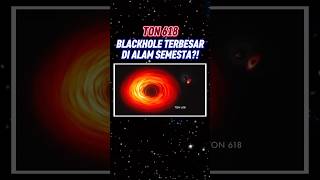 TON 618 : Lubang Hitam TERBESAR yang Pernah Ditemukan! 😱🔥