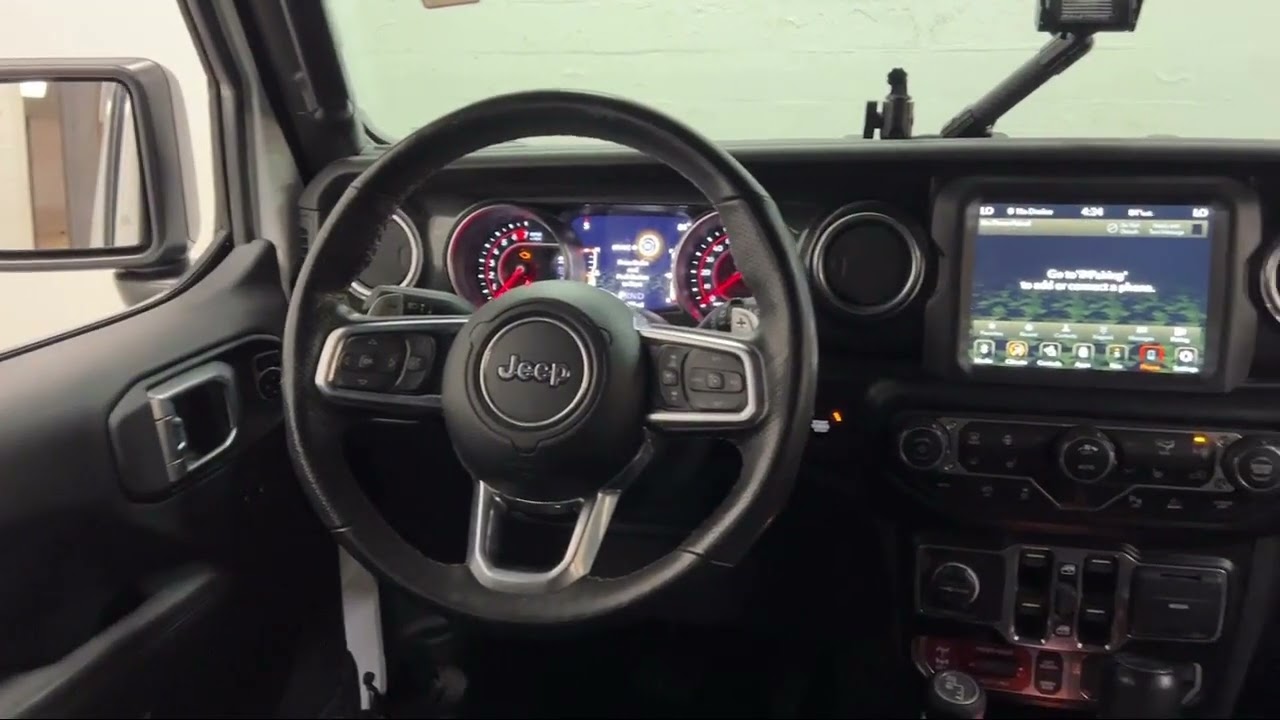 2022 Jeep Wrangler Unlimited Rubicon 392 4x4 Clearwater