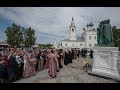 11 июня 2018. 595-летие явления Годеновского Креста.