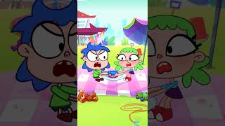 Sharing Is Caring! | Funny Short for Kids with Lily and Boo #Short #Cartoon