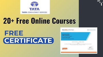 TCS Free Online Courses with Certificate