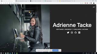 Adrienne Tacke Advent of Code | JavaScriptLA at Farmers Insurance Woodland Hills
