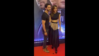 Kriti Sanon And Shaheer Sheikh At Do Pattis Screening