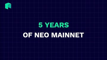 Video Message from Da Hongfei - 5 Year Mainnet Anniversary