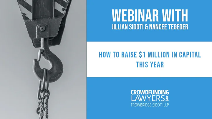 How to Raise $1 Million in Capital This Year | Web...