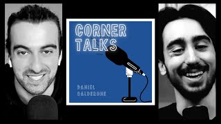 Corner Talks Podcast - Creation Through Perseverance W Adam Lupis