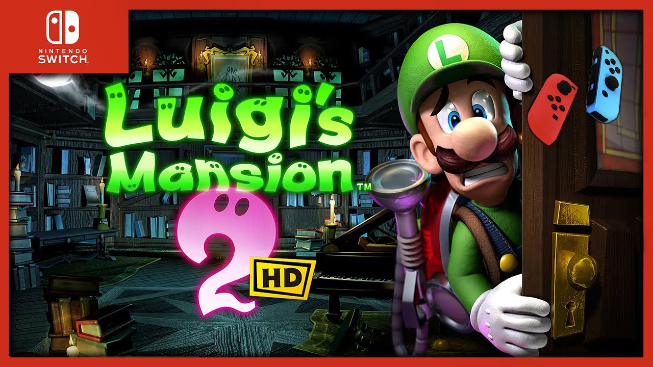 LUIGI'S MANSION 2 HD NINTENDO SWITCH НИНТЕНДО СВИТЧ 🎮 ОБЗОР СТОИТ ЛИ ...
