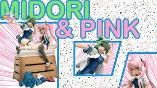 The Japanese Swimsuit is a Timeless Design | Unboxing 1/5.5 Midori & Pink Scale Figure by Native
