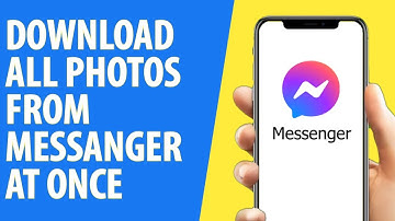 How to Download all Photos From Messenger at Once