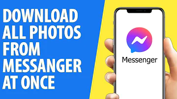 How do I see all photos on Messenger?