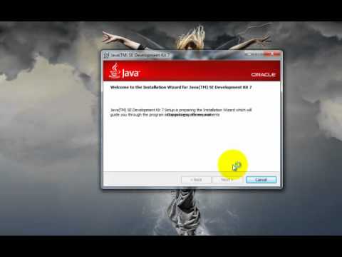 how to install java and edit variable path