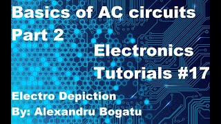 Basics of AC circuits Part 2 - Calculating the average power and multiple inductors and capacitors