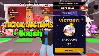 How To Make Auctions With Vouch System in TIKTOK For Free 