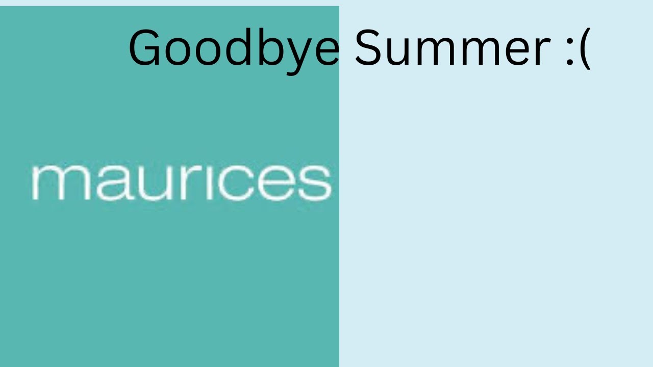 My favourite summer dress as a late goodbye to summer 