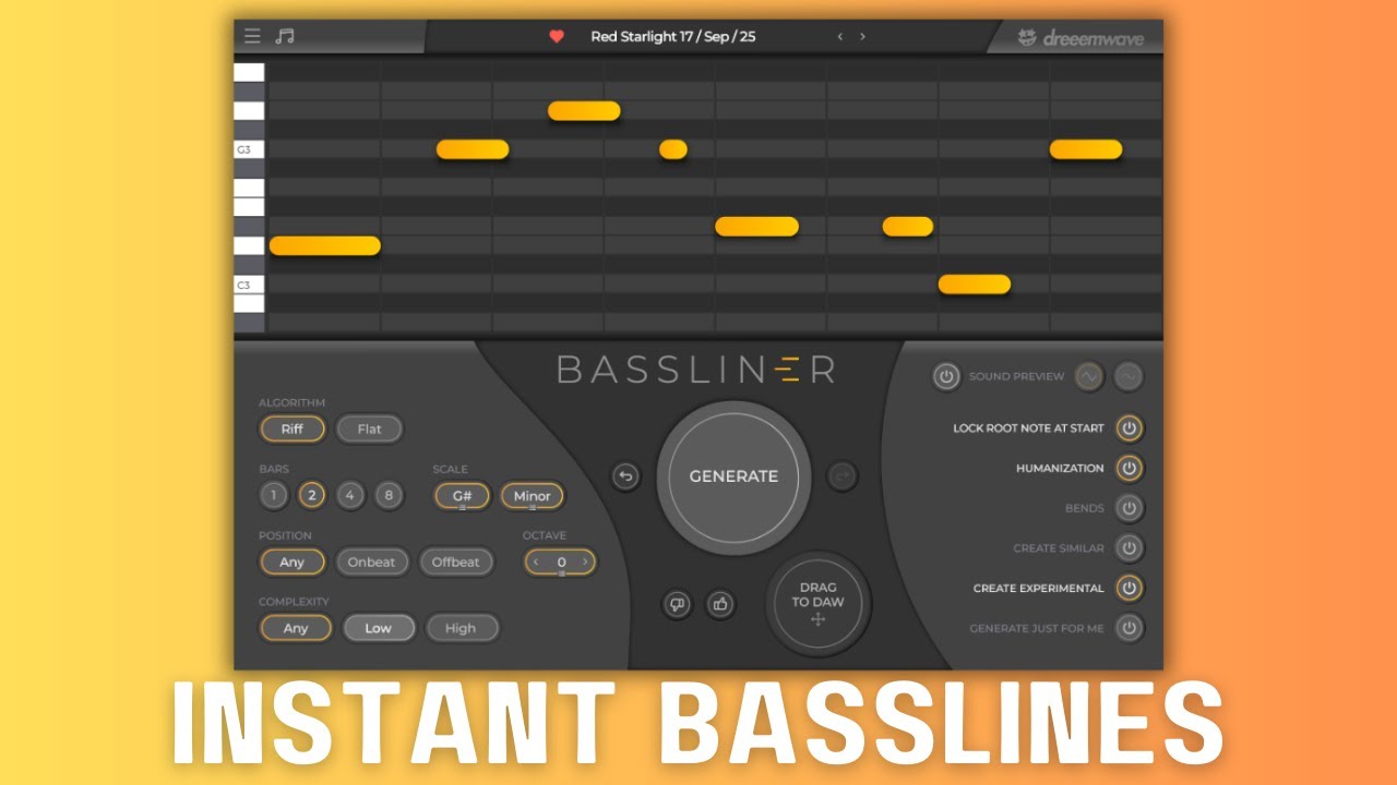 Sleduj Can This Plugin Write Better Basslines Than You? | Bassliner Review na YouTube Sleduj Can This Plugin Write Better Basslines Than You? | Bassliner Review na YouTube