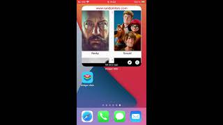 iOS Widget Web - Create First Widget and Configure It