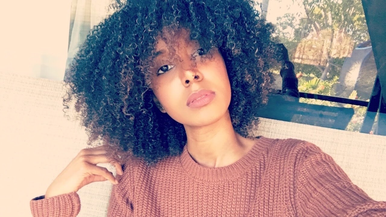 How To Define Your Natural Coily Curls Without Gel Defined Wash