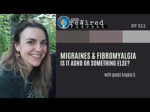 Migraines, Fibromyalgia, Grit, Is It ADHD? thumbnail