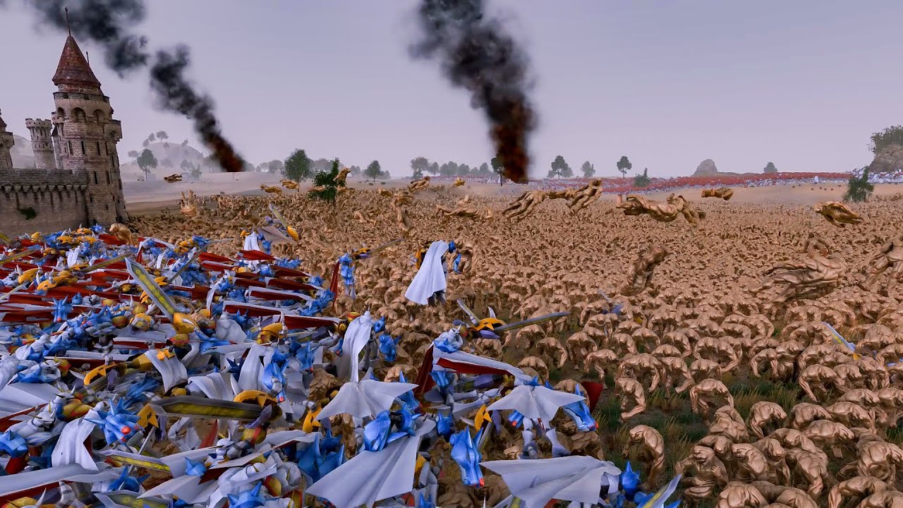 23 000 Monsters VS 18 000 Omnimons! Ultimate Epic Battle Simulator 2 - UEBS 2