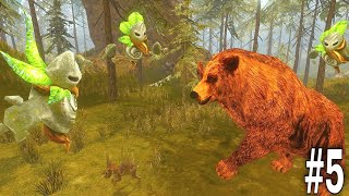 Flying Golem Vs Wild Life - Animals Simulator | Wild Animals | RKM Gaming | #5 screenshot 4