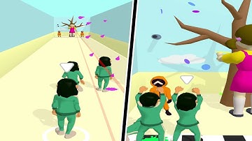 K-Run Challenge 3D 👧🤦‍♀️All Levels Gameplay WalkThrough Trailer Android,ios New Game KRC1GP1