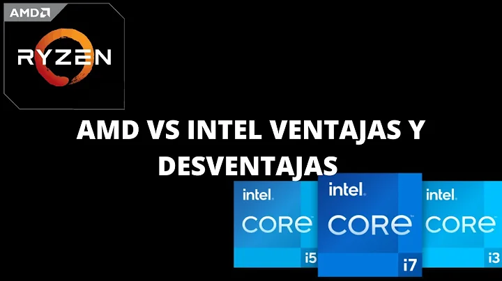 Intel vs. AMD: Advantages and Drawbacks