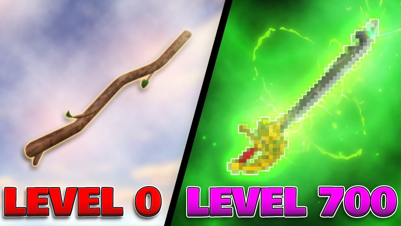 PEGUEI A ESPADA MAIS INSANA DO SEA 1 - BLOX FRUITS