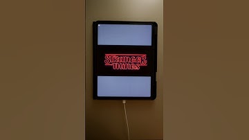 Recreating the logo for Stranger Things #handlettering #procreate #shorts #calligraphy