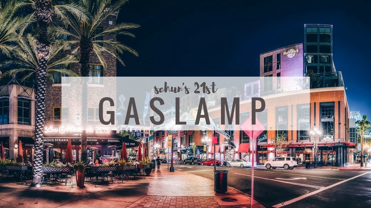 Bar Hopping in Gaslamp (yes, again) + bloopers YouTube