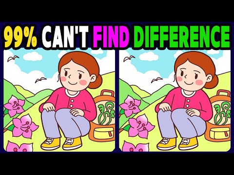 【Spot & Find The Differences】Can You Spot The 3 Differences? Challenge For Your Brain! 489