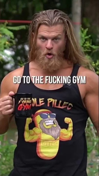 Always skip Gym-Day!