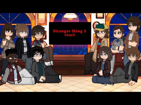 Stranger things 5 react to Volume 2 (Will & Robin mostly)