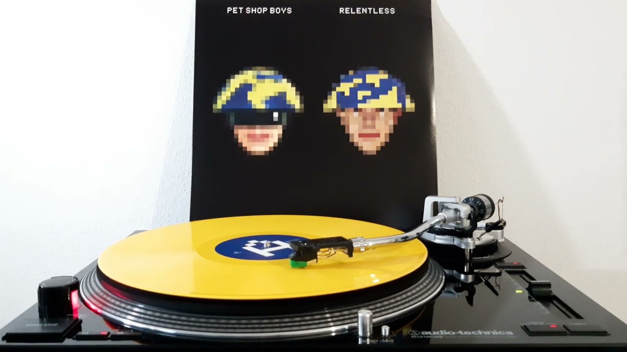 Pet Shop Boys - KDX 125 (On Vinyl Record) | Electronic music 