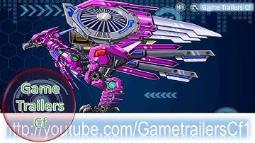 Game Dino Robot Lap Rap Robot Bien Hinh Eagle - Game Trailers Cf