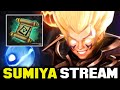 Sumiya invoker with his signature tp bait