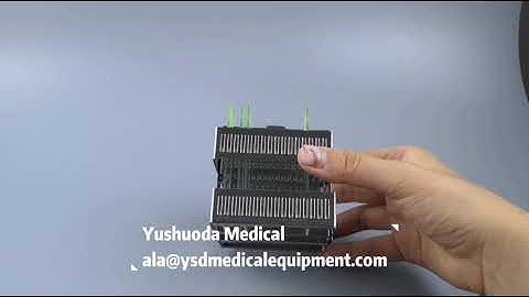 stainless steel slide staining racks