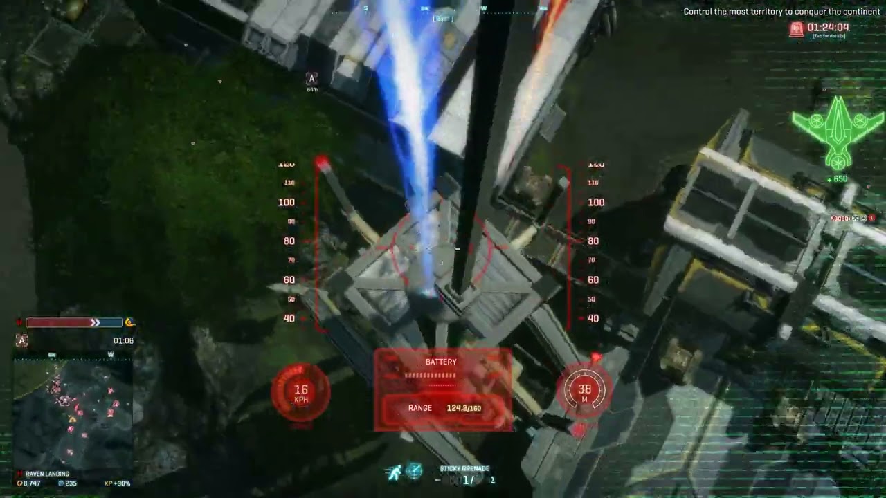 Planetside 2 bomb delivery