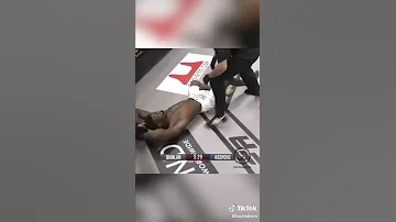 heady punches in mma world