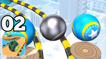 🥎🔥😱‼️ Going Balls Game for Mobile (Android, Ios) | Level 11 | All Levels -Part 2 🔥🔥🔥