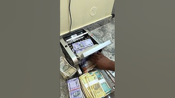 Note Counting: Speed Run Challenge with a Twist #money #doller #note #fast #trending #youtube #diy