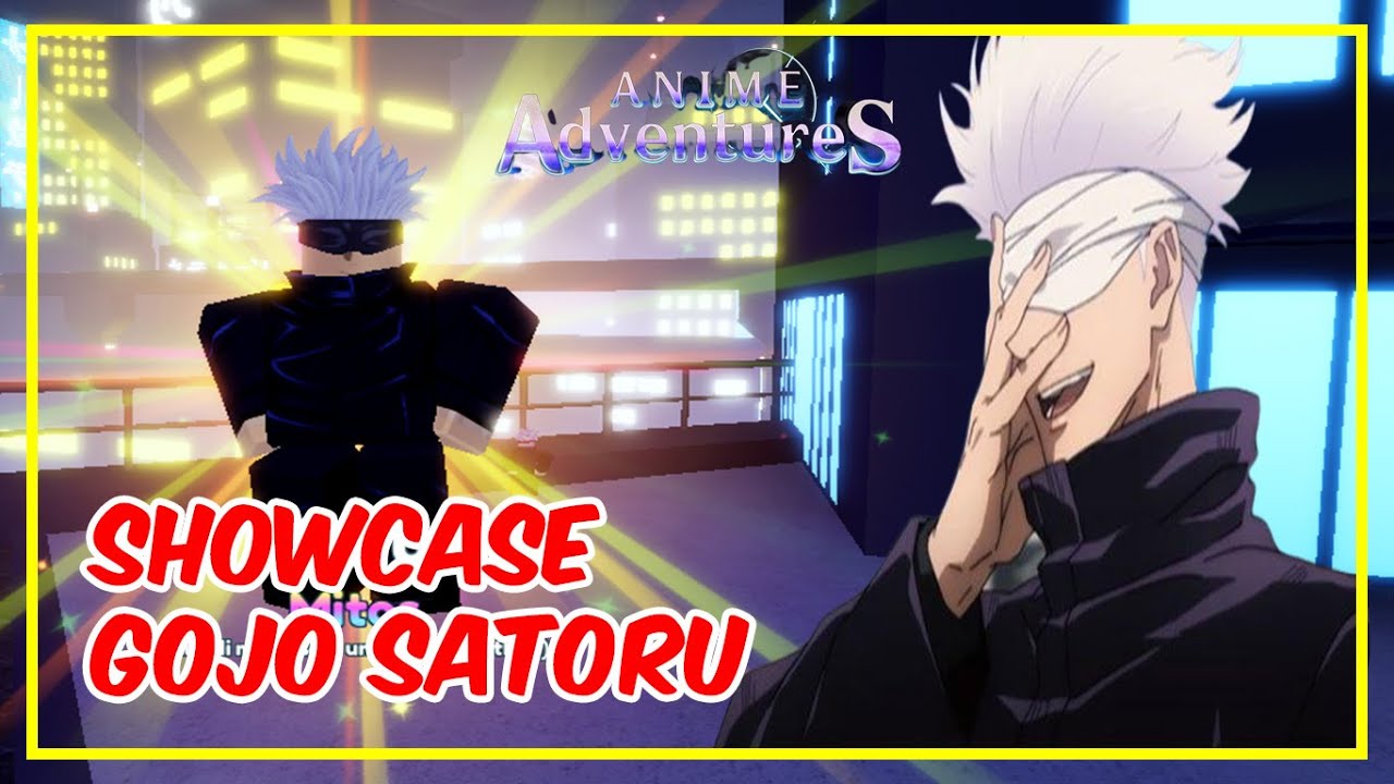 NEW MYTHIC!! GOJO SATORU SHOWCASE IN ANIME ADVENTURE