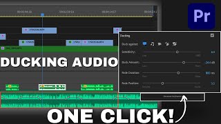 Stop Key Framing your audio!  One click fix!
